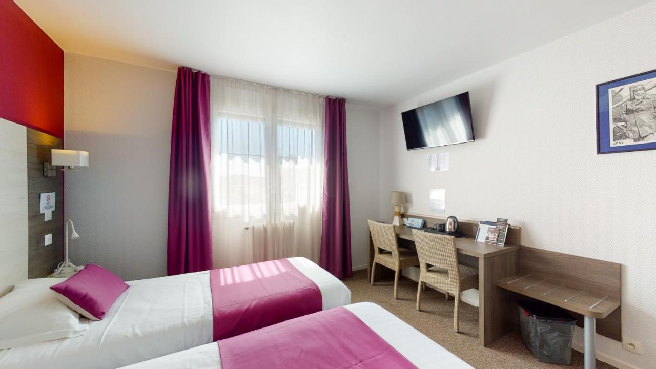 Hotel Prado Avec Parking - Proche Zenith Toulouse Exterior foto
