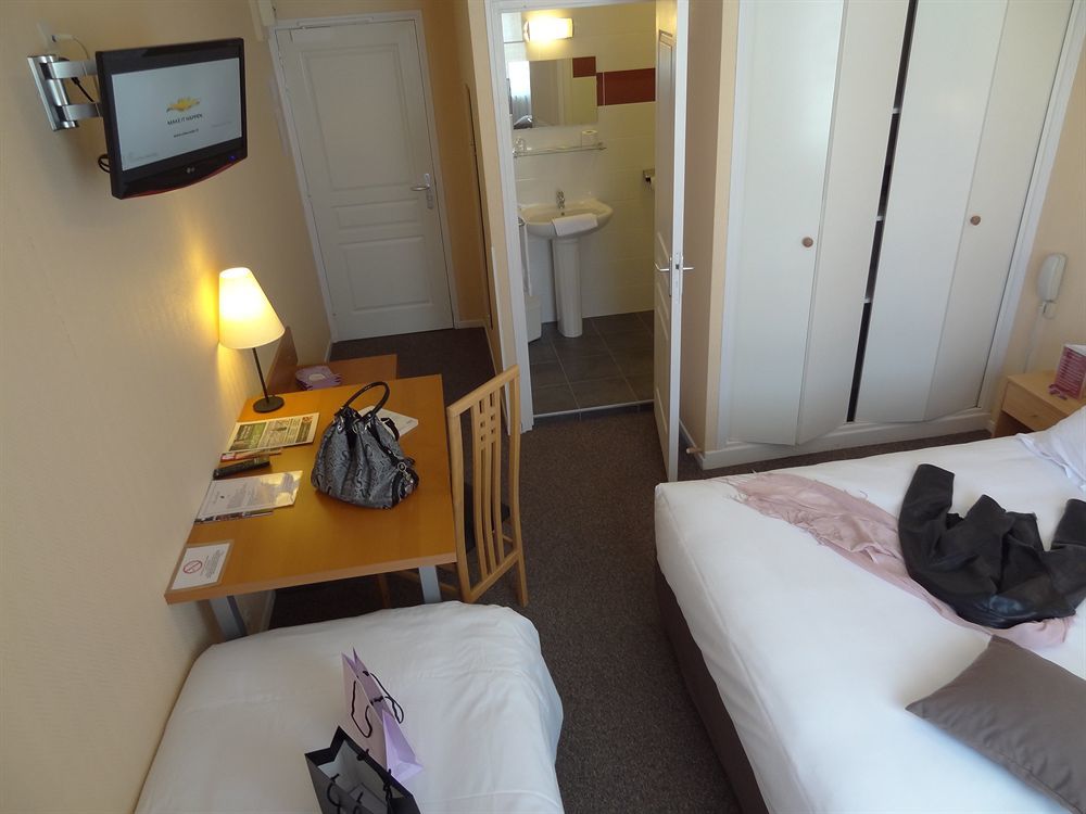 Hotel Prado Avec Parking - Proche Zenith Toulouse Exterior foto