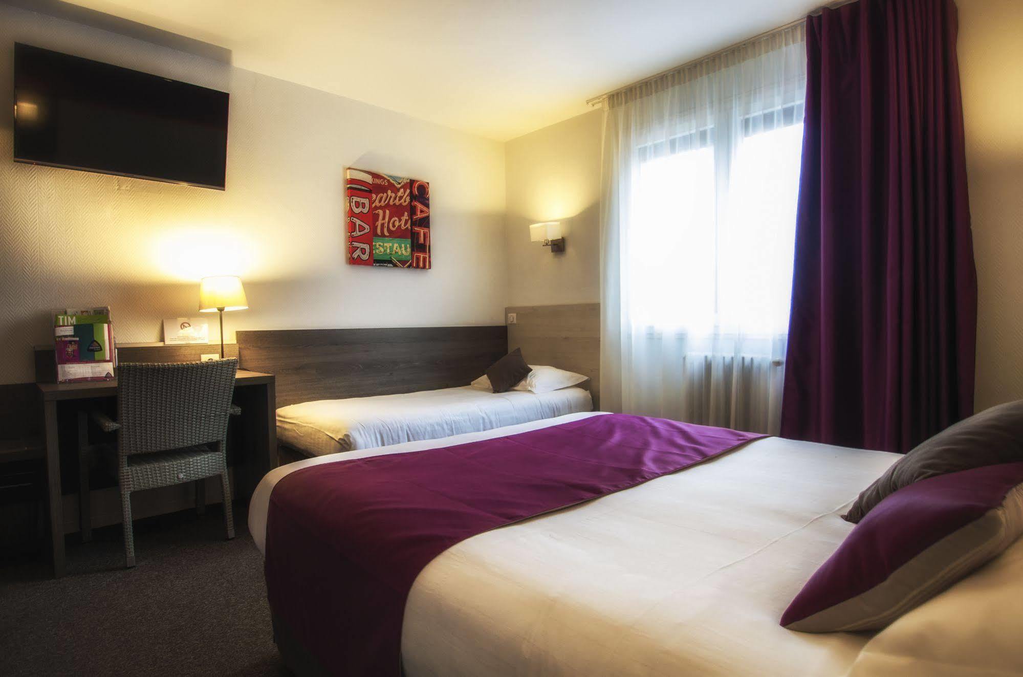 Hotel Prado Avec Parking - Proche Zenith Toulouse Exterior foto